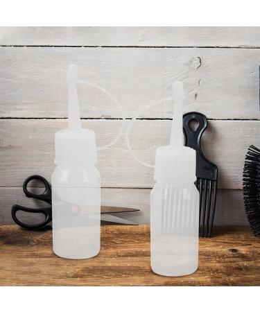 Buy Healifty Squeeze Bottles 12pcs - Mini 30ML Refillable Applicator Bottles for Liquids Perfect for Styling Scalp & Dyeing | International Shipping Available - Buy Online on SooperMarket.com