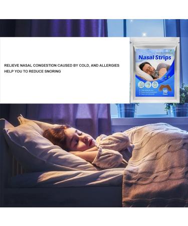 SPYMINNPOO Nasal Strips 10pcs - Reduce Snoring, Improve Sleep Quality - Buy Online on SooperMarket.com