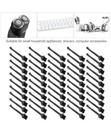 50pcs Shaving Brush Set - Soft Bristles High Density Mini Clipper & Trimmer Brush for Appliances & Computer - International Shipping Available - Buy Online on SooperMarket.com