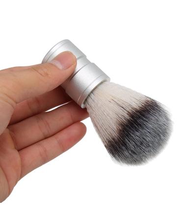 Men's Beard Brush & Shaving Brush Soft Nylon Fast Dry Foam & Dirt Removal - Buy Online on SooperMarket.com