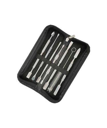 Gadget Nerds Wax Carver Tool Kit - 7 Piece Set with Brush