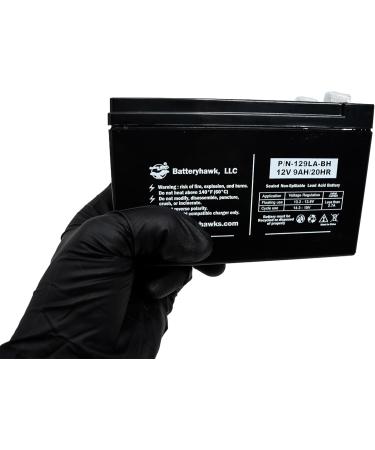 Buy UB1290-F2 Battery 12V 9AH SLA Lead Acid for PS1290 PS-1290 PS-1280 LP12-8.5 - International Shipping Available - Buy Online on SooperMarket.com