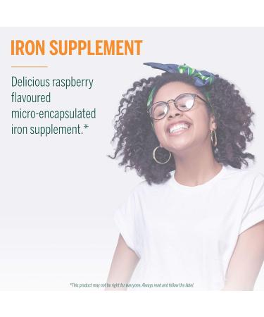 Genestra Brands - Liquid Iron - Colloidal Mineral Formula - 480 ml Liquid - Natural Raspberry Flavour - Buy Online on SooperMarket.com