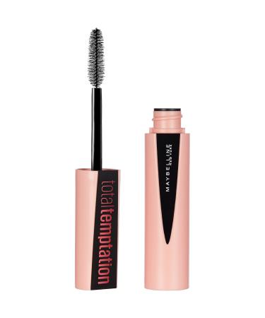 Maybelline New York Total Temptation Washable Mascara  Brownish Black  0.27 fl. oz. Brownish Black 0.27 Fl Oz (Pack of 1)