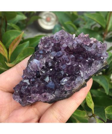60-70g Natural Dream Amethyst Quartz Crystal Cluster Specimen Reiki Stone ERTEYIN - Buy Online on SooperMarket.com