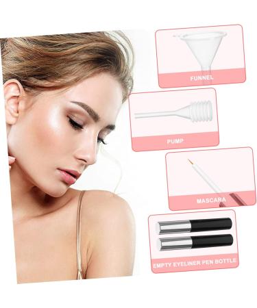 FOYTOKI 12 Pcs Refillable Eyelash Grow Oil Eyeliner Bottle Empty Mascara Wands and Tubes Eyeliner Container - Buy Online on SooperMarket.com