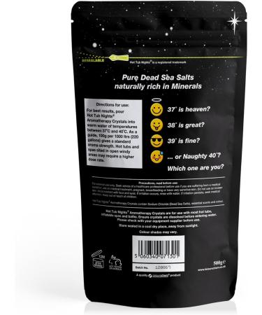 Hot Tub Nights Sensual Aromatherapy Crystals | Relaxing Spa Experience | International Shipping - Buy Online on SooperMarket.com