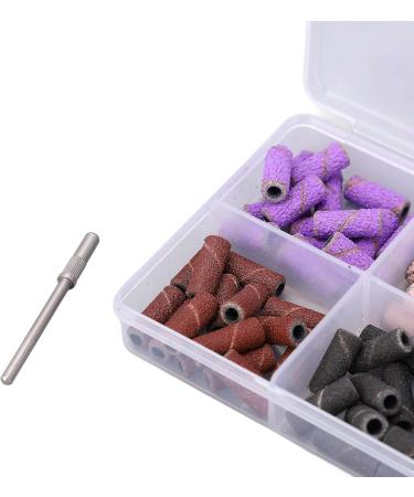 Drill Sanding Band Efficient Nail Sanding Rings Professional Portable for Home Salon - Buy Online on SooperMarket.com