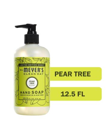 Mrs. Meyer's Pear Tree Hand Soap - 12.5 oz | Eco-Friendly & Fragrant | International Shipping Available - Buy Online on SooperMarket.com
