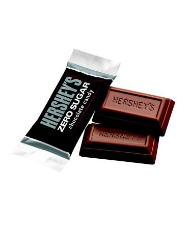 Hershey's Sugar Free Chocolate Candy 3 oz | Individually Wrapped | Pack of 12 - Buy Online on SooperMarket.com