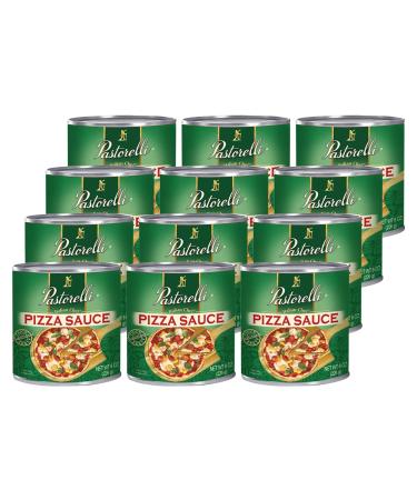 Pastorelli Pizza Sauce  Original Italian Pizza Sauce made with Imported Extra Virgin Pizza Olive Oil and Pecorino Romano Cheese Shredded  Since 1952 Family Pizza Sauce Recipe  8 Ounce (Pack of 12) Original,Pizza 8 Ounce (Pack of 12)