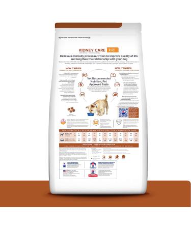 Hill's Prescription Diet k/d Kidney Care with Chicken Dry Dog Food - 8.5 lb Bag - Buy Online on SooperMarket.com