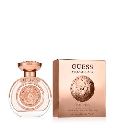 Guess Bella Vita Rosa Eau de Toilette 1.0 Fl Oz Eau de Toilette 1 Fl Oz (Pack of 1)