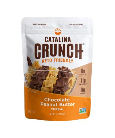 Catalina Crunch Keto Friendly Cereal Chocolate Peanut Butter 9 oz (255 g)