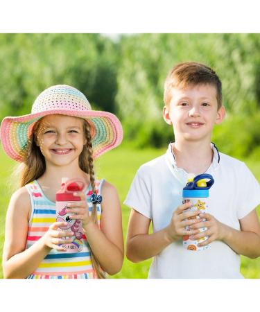 Mocaru Kids Sublimation 12oz Water Bottle with Straw Lid - 6 Pack - Buy Online on SooperMarket.com