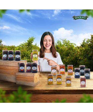 Mackays Lime & Lemon Marmalade 12 Oz - Tangy Citrus Jam for Breakfasts - Buy Online on SooperMarket.com