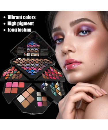 130 Color All-In-One Makeup Gift Set for Women | Professional Makeup Kit with Eyeshadow Lipstick Eyebrow Gel & More - Buy Online on SooperMarket.com
