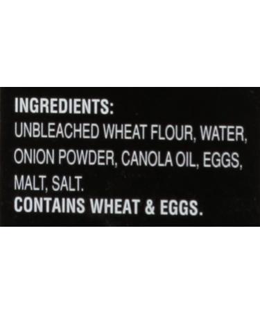 Streit's Matzos Egg & Onion Unleavened Bread Cracker - 11 oz (Pack of 1) - Buy Online on SooperMarket.com