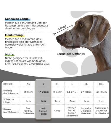 Buy Bonthee Dog Muzzle - Soft Mesh for Small & Medium Dogs | Breathable Adjustable & Reflective for Grooming & Scavenging - Buy Online on SooperMarket.com