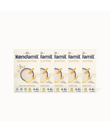 Kendamil Banana Porridge 5 x 150g