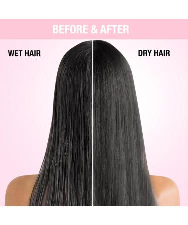 Nykaa Naturals Microfiber Hair Towel Wrap - Lightweight & Absorbent Gentle on Hair Prevents Frizz - Pink - 1 pc | Ideal for All Hair Types - Buy Online on SooperMarket.com