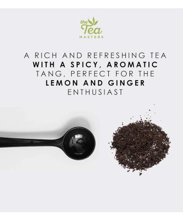 The Tea Masters Loose Leaf Tea - Lemongrass & Ginger (1x200g) - Buy Online on SooperMarket.com