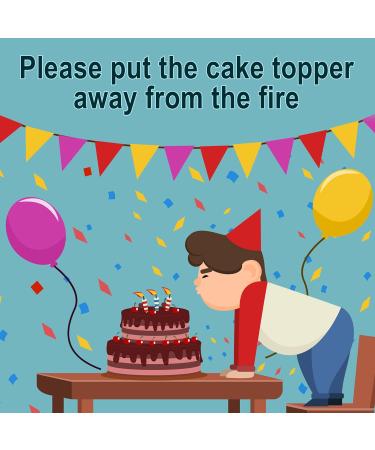 Trimming Shop Glitter Happy Retirement Cake Topper Holiday Beach Style Design for Farewell Retired Party Celebration Cake Decoration Supplies - Green - Buy Online on SooperMarket.com