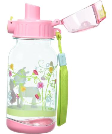 Haba 304485 Drinking Bottle Vicki & Pirli - 400ml Children's Bottle with Horse Motif | BPA Free | Perfect for Kindergarten & School - Buy Online on SooperMarket.com