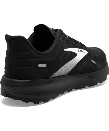 Brooks Launch 9 Men's Neutral Running Shoe - Black/White - Size 10.5 - Buy Online on SooperMarket.com