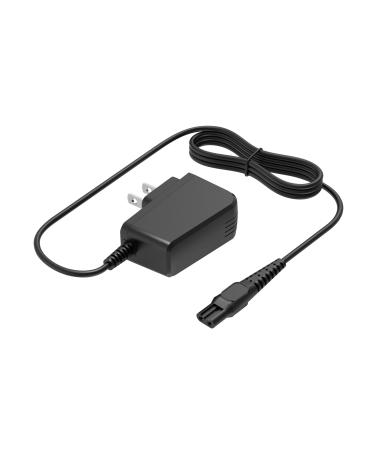15V Shaver Charger Cord Fit for Philips Norelco HQ8505 7000 5000 3000 9000 Series Electric Shaver Razor,Aquatec,Arcitec,Multigroom Beard Trimmer Replacement HQ8505 Power Cord Adapter Supply