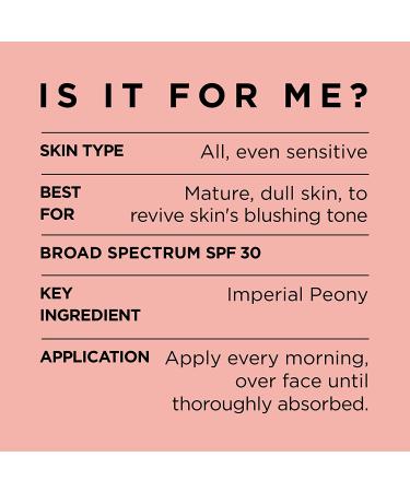 L'Oreal Age Perfect Rosy Tone Face Moisturizer SPF 30 with Imperial Peony - 1.7 oz Anti-Aging Day Cream - Buy Online on SooperMarket.com