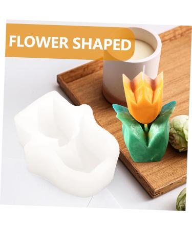 VILLCASE 3pcs Candle Mold White South Korea 3D Manual Silica Gel - Buy Online on SooperMarket.com