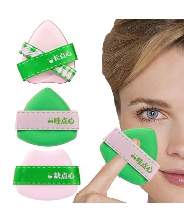 Wontool Makeup Sponge Puff | High-Density Flexible Blender Sponge - Cosmetic Foundation & Blending Sponges Wet And Dry Use Beauty Makeup Tools For Loose & Body Powder