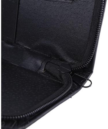 Professional Pu Leather Zipper 2 Scissors Pouch Box Hairdressing Scissors Tool Bag Thinning Shears Kit Premium Shears for Hair Cutting - Buy Online on SooperMarket.com