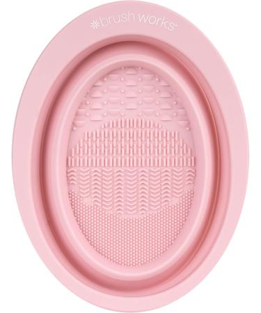 Brushworks Silicone Makeup Brush Cleaning Bowl - Buy Online on SooperMarket.com