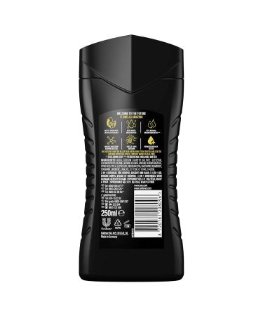 AX 3-in-1 Shower Gel & Shampoo Magnum Gold Caramel Billionaire - Luxurious Fragrance for Body Face & Hair - 250ml - Buy Online on SooperMarket.com