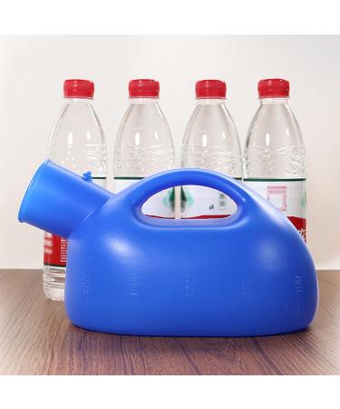 Portable Urinal Urinal for Men Spill Proof Men's Potty Portable Urinal Pee Bottle 2000 ML - Buy Online on SooperMarket.com