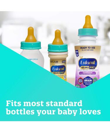 Enfamil Slow Flow Nipples 24 Count - Latex & BPA Free (Pack of 2) - Buy Online on SooperMarket.com
