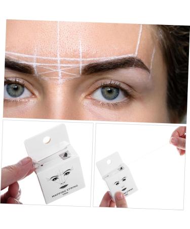 FOYTOKI 1 set string Drawing Eyebrow Sticks Line with Portable Women Thread Supply Facial Beauty Mapping - Buy Online on SooperMarket.com