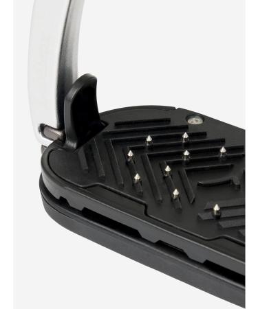 LeMieux Vector Balance Stirrup - Carbon/Silver - Buy Online on SooperMarket.com