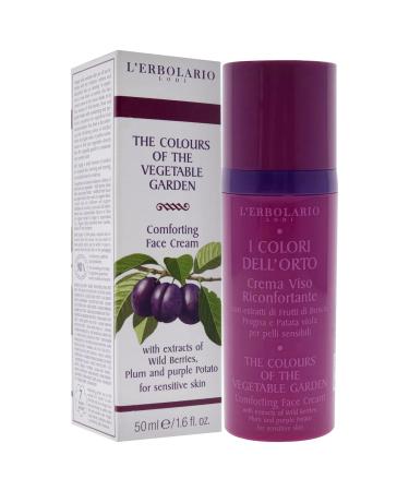 L'Erbolario The Colours of the Vegetable Garden Comforting Face Cream for Women - 1.6 oz | Buy Internationally | Natural Skincare - Buy Online on SooperMarket.com