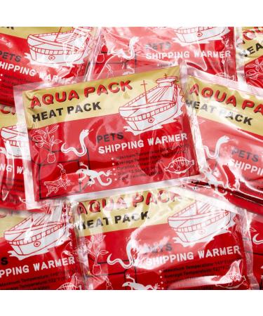 Terra Discount Aqua Pack 40 hours - Heat pack for shipping animals and plants - universal warmer heat pad (25 pieces)