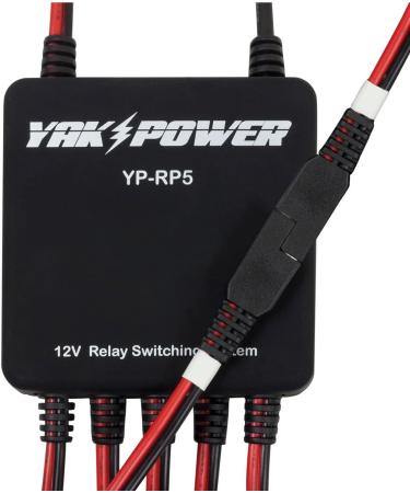 Yak-Power 4ft Power Port with SAE Connector for Kayaks | Easy Install - Buy Online on SooperMarket.com