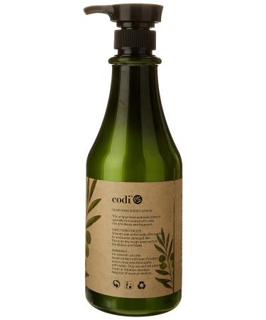 Codi Olive Hand and Body Lotion 25 fl. oz. - Hydrating Moisturizer (Pack of 1) - Buy Online on SooperMarket.com