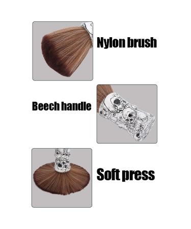 Premium Men s Shaving Brushes | Bristle Hair Wet Shaving Brush with Beech Handle | Ideal for Home & Travel Perfect Salon Gift - Buy Online on SooperMarket.com