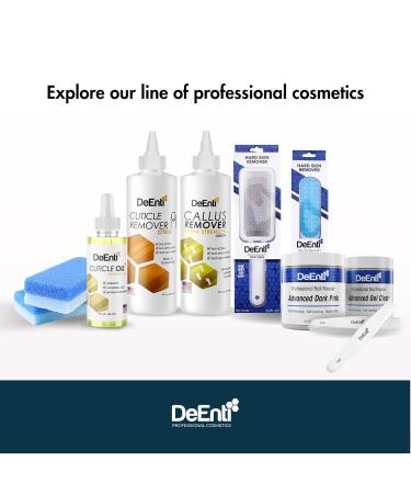 DeEnti Instant Cuticle Remover Gel - 15-Second Professional Cuticle Softener | 8oz for Hand Foot & Nail Care - Salon Quality Citrus Manicure & Pedicure Supplies - Buy Online on SooperMarket.com