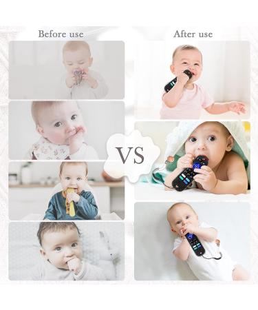 Montessori Remote Control & Game Controller Teething Toys for Babies 6-12 Months - 6 PCS - Buy Online on SooperMarket.com