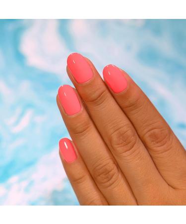 ILNP Summer Neon Coral Pink Cream Nail Polish - 0.40 Fl Oz (Pack of 1) - Buy Online on SooperMarket.com