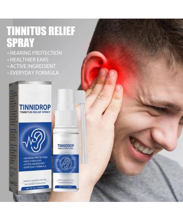RJDJ Luhaka Tinnidrop Tinnitus Relief Spray & Ear Drops - Ear Wax Cleaner & Removal Kit (3PCS) - Buy Online on SooperMarket.com