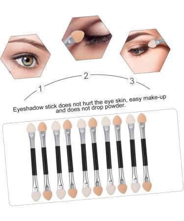Mikinona 20pcs Latex Eye Shadow Stick Eyeshadow Eye Makeup Tool Eye Shadow Sponge H3210 Eyelash Laye - Buy Online on SooperMarket.com